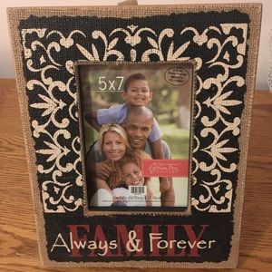 5 X 7 Family Picture Frame